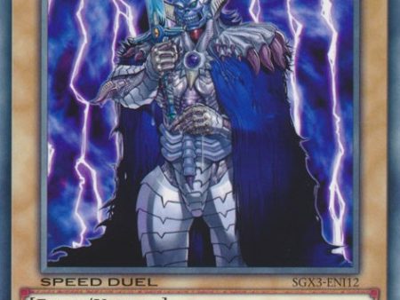 Zure, Knight of Dark World [SGX3-ENI12] Common Fashion