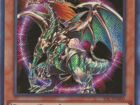 Chaos Emperor Dragon - Envoy of the End (25th Anniversary) [IOC-EN000] Secret Rare on Sale