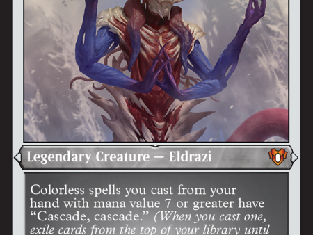 Zhulodok, Void Gorger (Display Commander) (Foil Etched) [Commander Masters] Online now