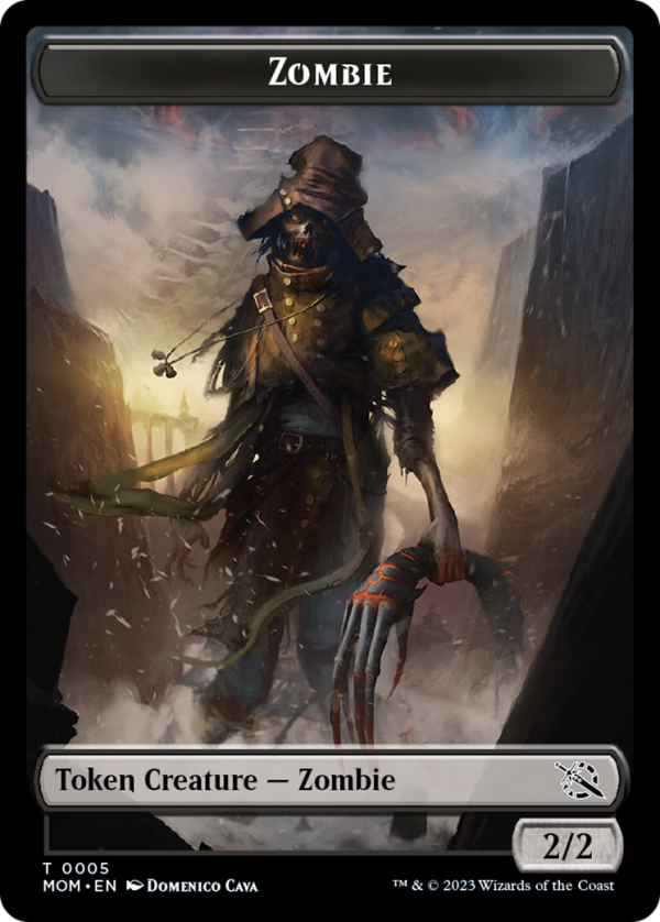 Zombie Token [March of the Machine Tokens] Online now