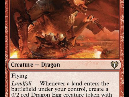 Nesting Dragon [Commander Masters] For Discount