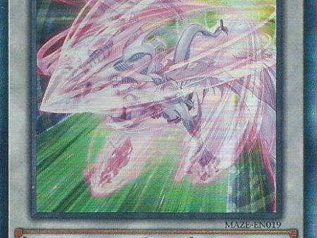 Accel Synchro Stardust Dragon [MAZE-EN019] Collector s Rare Online now