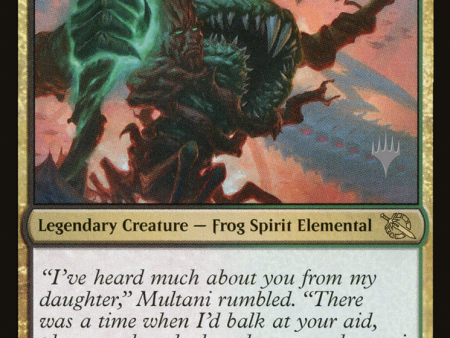 Yargle and Multani (Promo Pack) [March of the Machine Promos] Supply